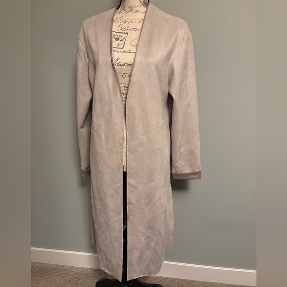 Beautiful suede Zara duster, size small - Picture 2 of 7
